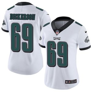 eagles #69 landon dickerson white women's stitched nfl vapor untouchable limited cheap jersey