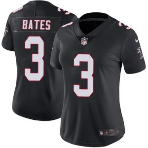 falcons #3 jessie bates black alternate stitched women's nfl vapor untouchable limited cheap jersey