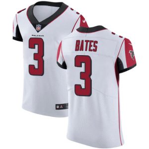 falcons #3 jessie bates white men's stitched nfl new elite cheap jersey