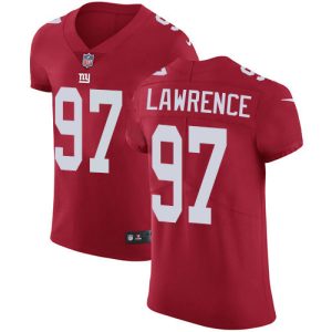 cheap Giants #97 Dexter Lawrence Red Alternate Men's Stitched NFL New Elite Jersey