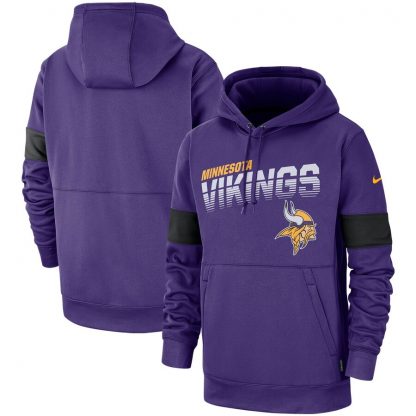 cheap football jerseys 4x Men’s Minnesota Vikings Sideline Team Logo Performance Pullover ...